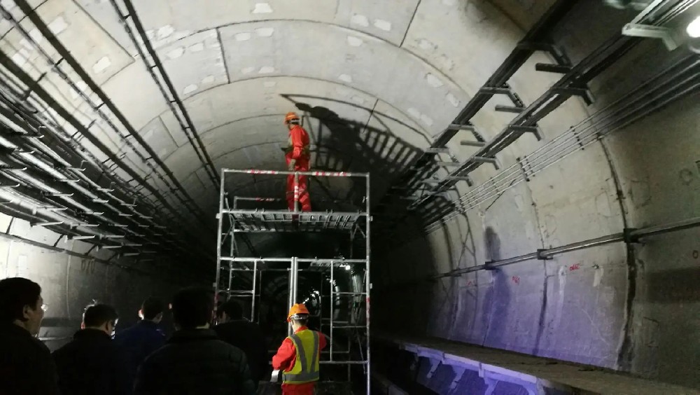 农安地铁线路病害整治及养护维修